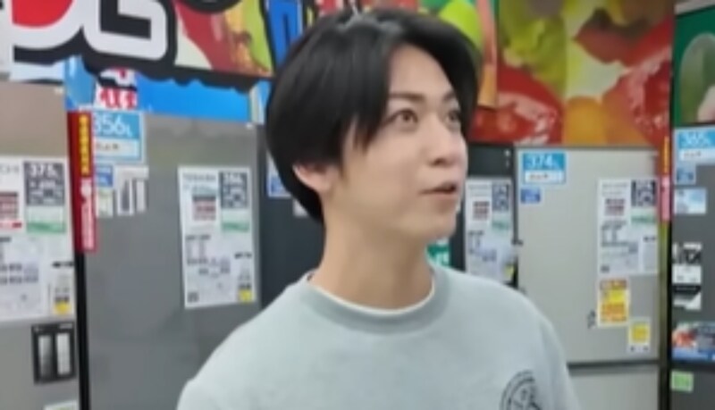 亀梨和也、家電量販店で「え~ほしいな」 「これいいですよ」とオススメ家電に「同じだった」「買っちゃうかな」の声