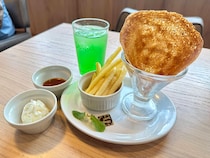 デニーズ「平日・学生限定500円」でクレープ＆ドリンクバーが楽しめる！ 学割企画「#デニ部」第2弾11月19日から