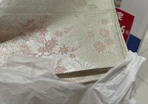 セールで1000円で買った帯、リメイクしようと洗濯した後に……「えええぇ！」　まさかの正体と完成品に「羨ましい」「いい買い物しましたね」