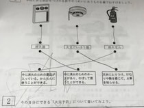 「自分にできる火災予防を書け」→小3息子の答えは……　「コーヒー吹き出した」“とんでもない内容”に「私は無実です」