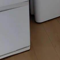 会社の人に「住んでますか！？」と言われたキッチン→まさかの光景に「いやホント住んでます？」「AIかと」