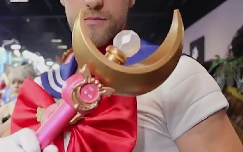 ゲームショーに集ったのは……　衝撃の“セーラー戦士”が653万再生「思考回路はショート寸前」「絶対強い」【海外】