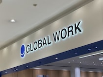 「とっっても良いです！」　GLOBAL WORKの70％オフセール中“シャツワンピ”が大好評！　「ワンピースでも、パンツスタイルでも良し」「きれいめな感じが凄く気に入りました」