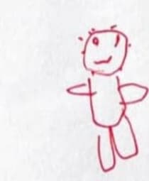 【画像】娘が初めて書いたひらがな