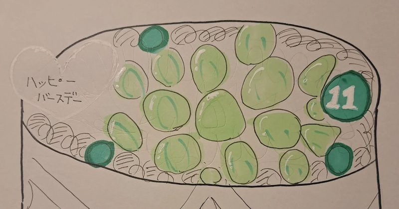 娘が描いた“誕生日ケーキの絵”→ママが本気で再現したら……　夢みたいな完成品に「わ、スゴい！」「幸せですね～！」