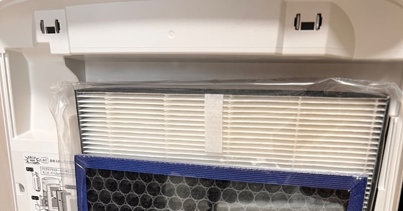 親から受け継いだ空気清浄機→中を確認すると……「ありがとう、まま」　“稼働5000時間”に隠された衝撃の真実が520万表示　「そんな……」「うちのばあちゃんも」