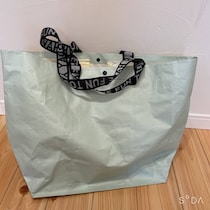 保育園児ママ「絶対に忘れ物をする自信があるから」　100均のバッグにひと手間加えるだけで……「え！天才?!」「しゅごい……」