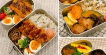 【画像】渡辺さんが作った“最後の1週間”分お弁当