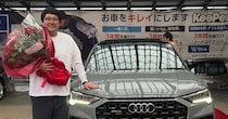 マヂラブ村上、“マニアックな高級外車”を納車式でお披露目！　センスが光る車選びにうなる声「チョイスが渋い」「玄人感出ていて好印象」