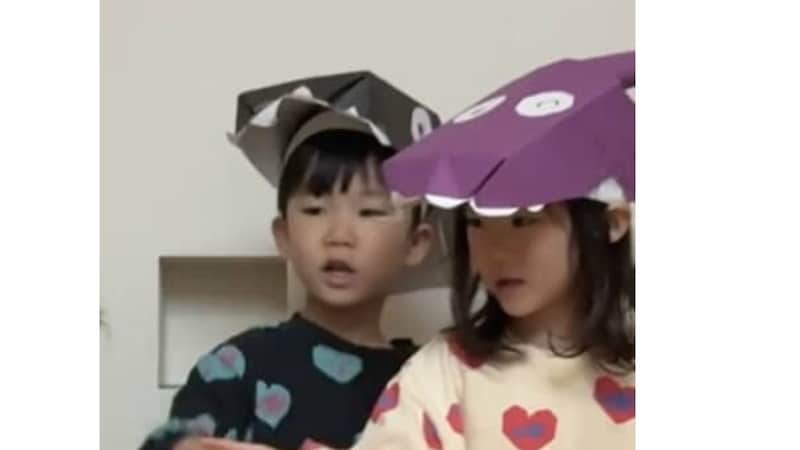 “双子の兄姉”は、“一卵性の双子の妹たち”を見分けられるのか？→確かめてみたら……　驚きの結果に「ただただ凄い」「よく見てるんですね」