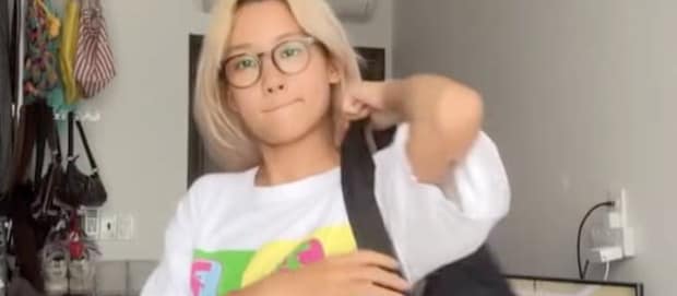 彼氏にはほぼスッピンとTシャツで会う女性、しかし女友だちは……　驚きの姿が400万再生「マジでこれ」「笑っちゃった」【海外】