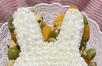 【画像】母が作ったケーキ（全体を見る）