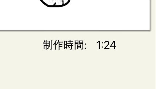 神絵師たちが「制作時間」を競う中……「これに1時間半かけてた自分は何」→爆誕した“味のある1枚”が1080万表示