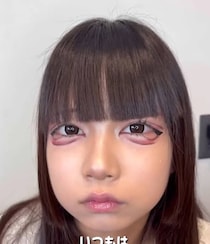 普段は地雷メイクの中学生娘、ママがナチュラルメイクすると……「安室奈美恵に見えた」　驚きの仕上がりが314万再生「めっちゃ最強やん！」