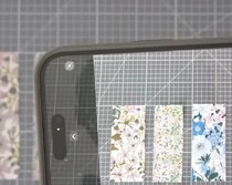 小さな小さな花柄ハギレ→ずらっと並べてつなげると……“おでかけのお供”完成に「待ってました！」「作りまーす」