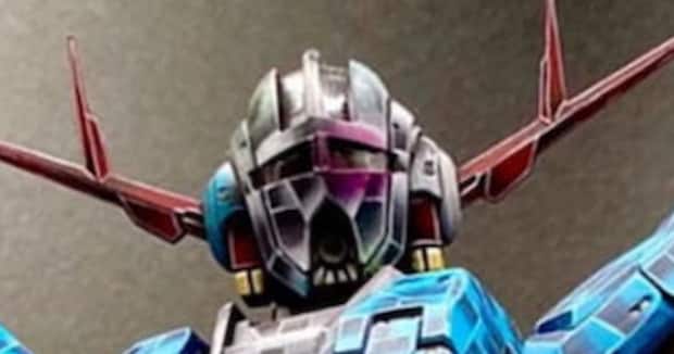 筆塗りガチ勢がガンプラを仕上げると…… オリジナリティーあふれる作品に称賛「おースゲェ」「塗装もパーフェクト」「アートですね」