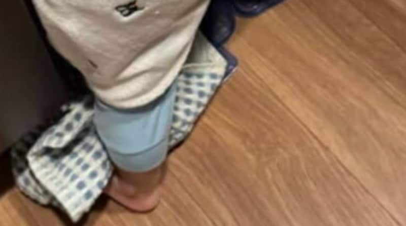 1歳男の子にママ「もう寝るよー！」→息子が向かった先、よく見ると……　まさかの光景に「ドラえもんの末裔か何かですか？」「せめて押し入れのほうが」