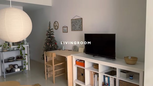 「眼福！」「憧れます！」　お気に入りに囲まれた1LDK、節約家OL一人暮らしのお部屋がステキ