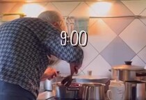 「尊敬します」ドイツで暮らす80歳おばあちゃんが作る1日の料理をのぞくと……「こういう家族に生まれたかった」「いいなあ…」