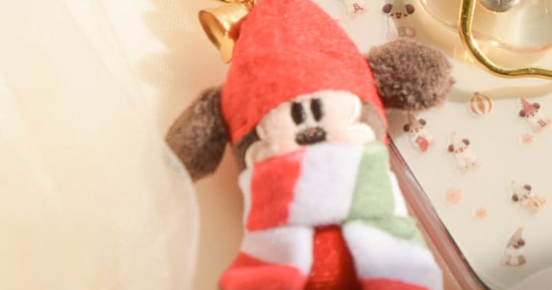 「ディズニーの新作クリスマスグッズ、ずっと使いたい!」→ひと手間で…… 目からウロコのアイデアに「こんな使い方あるのか」