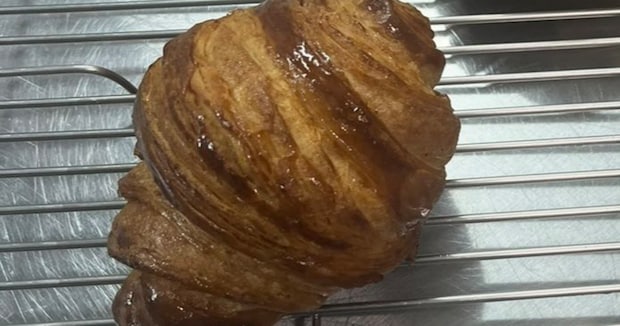 初めてクロワッサンを作ってから数年後……「もはや芸術」　“プロになった現在”の上達ぶりが170万表示「仕上がってますね！」「絶対うまいやつ」