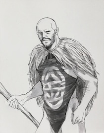 もしハリウッド版「ゲゲゲの鬼太郎」が実現したら→「子泣き爺」が最強男すぎて「鬼太郎必要ない」と爆笑　「味方でよかった」