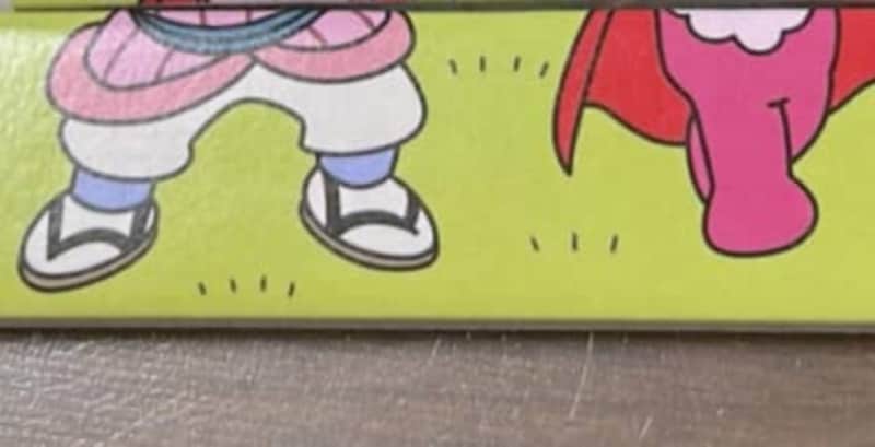 ママ「じわじわくる」2歳息子がアンパンマンのパズルをしたら……　まさかの光景に「味噌汁吹きました」「違和感ない笑」