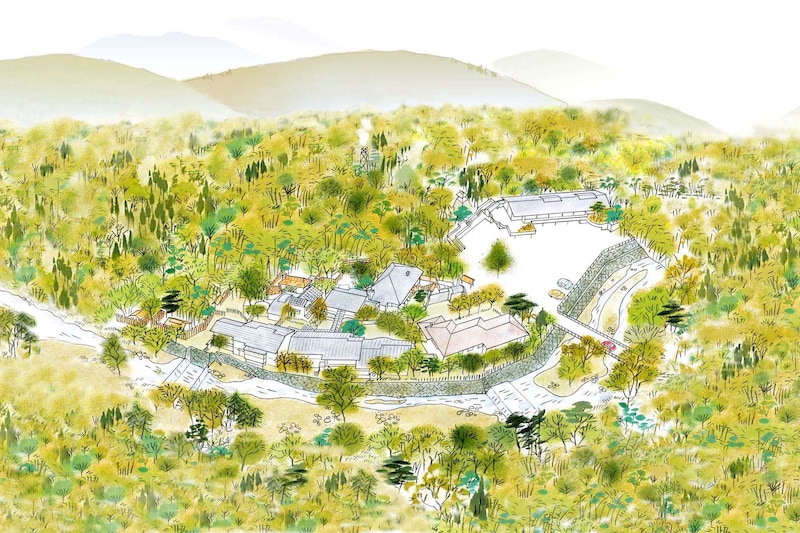 「地球上で最も極楽浄土に近い場所」　箱根の“日帰り温泉施設”が大人気！　「泉質が最高」「ファンになりリピートしています」