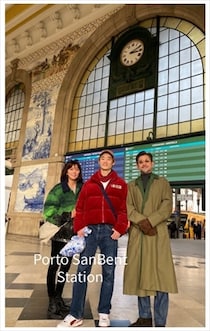 キングカズ＆三浦りさ子、“俳優長男”とポルトガルで親子そろい踏み　背抜かれた家族ショットに「本当に絵になる」「素敵」