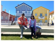 三浦りさ子、夫・キングカズの試合翌日に“ラブラブ夫婦”デート　新天地ポルトガルを満喫「いつ見ても素敵」「カッコいい」