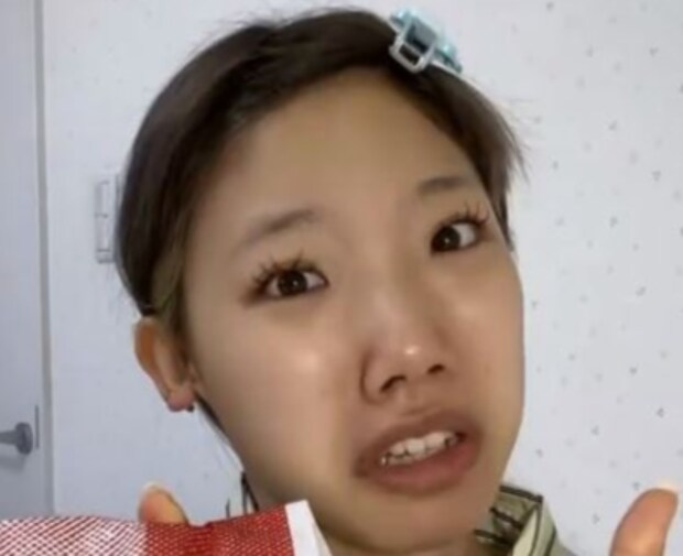 “世界一の離れ目”モデルが【しまむらコスメ】を使ったら……「え、待って」「おもしろすぎる笑」　まさかの仕上がりに反響