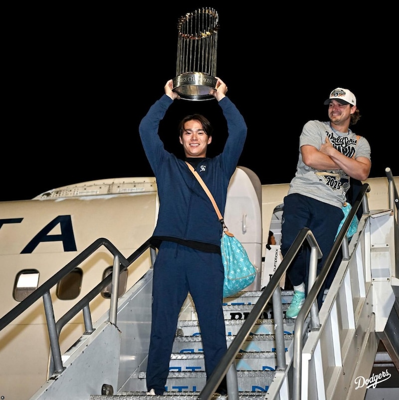 「うちの家より高い」　ドジャース山本由伸が着用？　“7800万円腕時計”にネット騒然　「ひぇ〜」「マンション買えますやん」「バグっちまうわ」