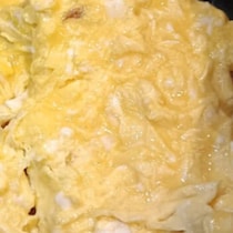 【画像】実際のオムライス（全体を見る）