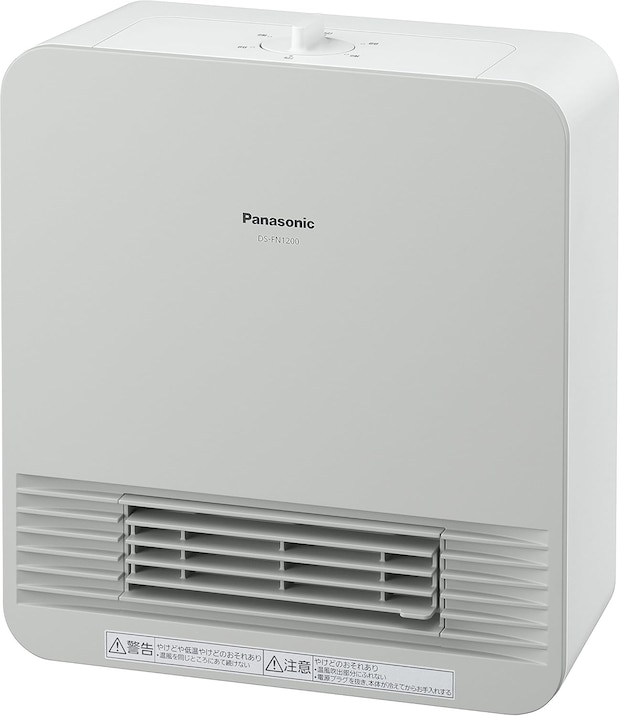 「スイッチ入れたらすぐ暖かい」Panasonicの“ヒーター”が人気　「コンパクトで邪魔にならない」「日本製で安心」