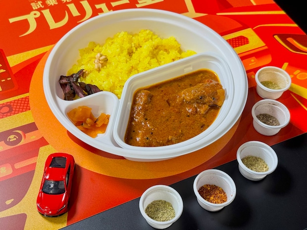【マジかよ】自動車メーカーのHondaが、カレー専門店「プレリュー堂」を期間限定OPEN! 1皿500円で本格カレーを提供