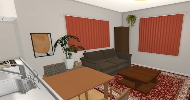 夫婦2人暮らしの“窮屈な部屋”→プロが手直しすると……　目がバグる変化に「素晴らしい」「とても参考になりました！」