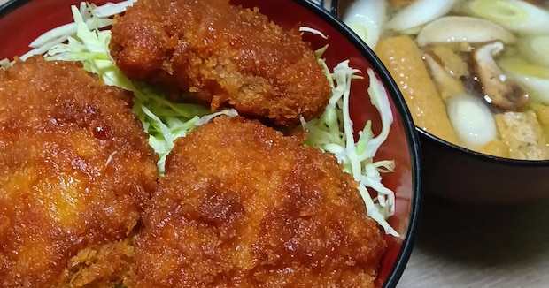妻が作った“ソースカツ丼”→実は……　夫をだました“意外な正体”に「いいね1回では足りない」「やってみよっと」