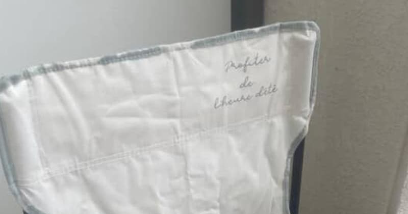 「シャレにならない怖さ」　ベランダのイスに座ったら……　140万表示の“まさかの大事件”が「笑い話で済んでよかった」「マンガみたい」