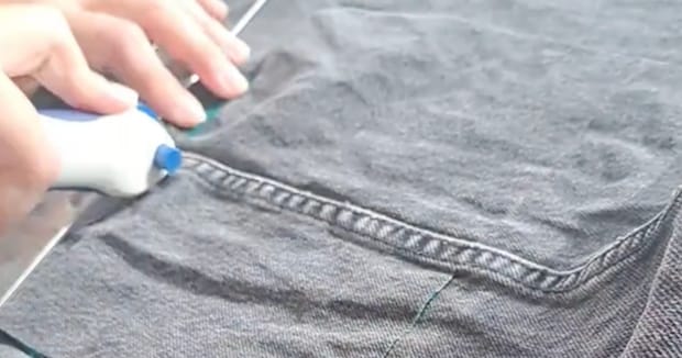 裁縫好きママ、ちょうどいいバッグがなかったので……「まずは裁断」 たった1時間半で、イチから作った作品に「すごすぎる。本当に、マジで本当に」