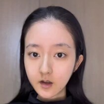 すっぴんが「あるキャラにそっくり」と言われた女性→フルメイクしたら……　衝撃の姿に「震えた」「もう本人じゃん」と289万再生