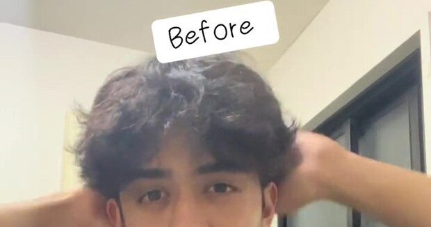 日本に留学中、サムライに憧れて髪を切ったら……「これはwww」　“そうはならんやろな姿”に「マジで笑ったwww」
