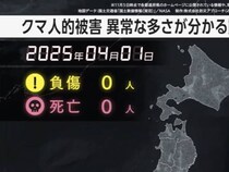 クマによる人的被害を日本地図上で可視化したら……　「一目で異常さが分かる」“衝撃の結果”が190万再生「恐ろしすぎる……」