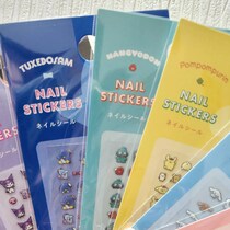 セリアのシール「使い方あってますか」→爪を見ると……　まさかの仕上がりに「えっ天才」「そのまま真似したい！」