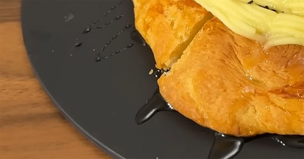 コメダで“お芋スイーツ”を食べ損ねたので自作したら……　爆誕した“とんでもない料理”に「来年公式がこれ出してくるかも」