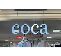 【画像：cocaの“ズボラにはもってこい”なワンピース】