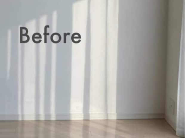 1年前は何もなかった3LDK→夫婦が“リノベ一切なし”で部屋づくりしたら…… 「この世界観好きすぎます」まさかの変化に「あまりにも良すぎ」