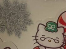 ルミネのクリスマスイベント、ふと見ると……「キティのじじばば元気そう」→まさかの光景が916万回表示「めっちゃHipHop」「ツボるんだけどWw」