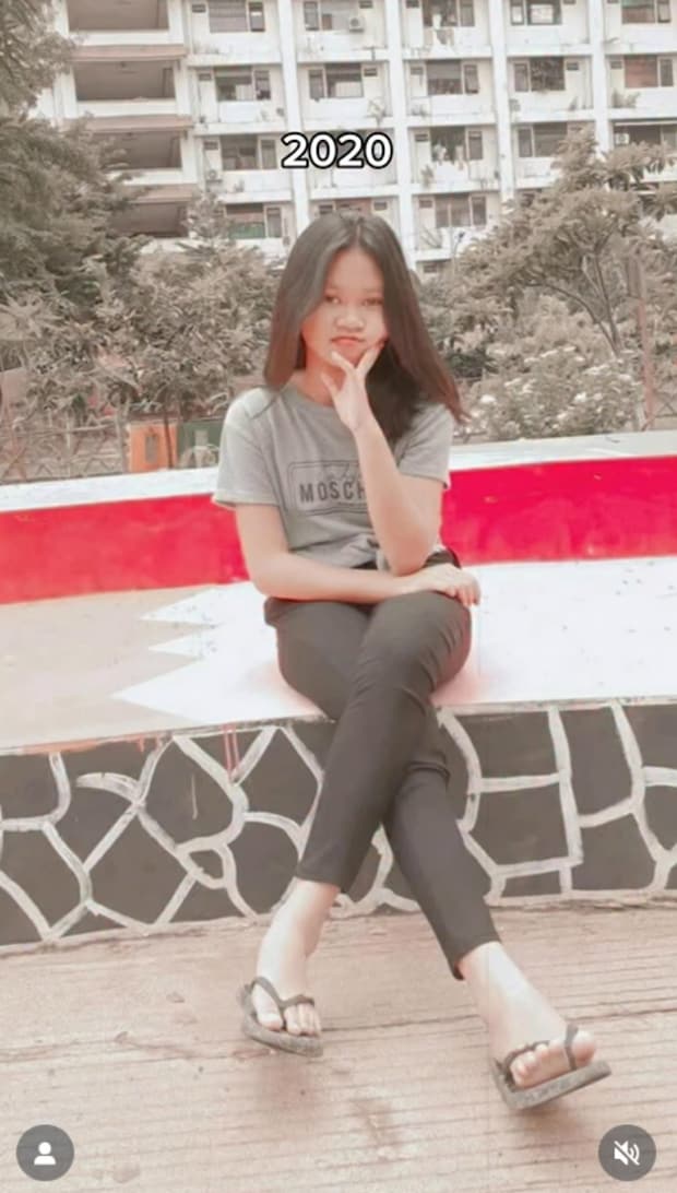 「ファッション分かってない」と言われた13歳女子→5年後には……　ありえない大変身が60万再生「やばい」「史上最高の垢抜け」【海外】