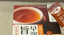 辻希美、長女とハマり「マジでめちゃくちゃ飲んでます」とネットで爆買い　Amazonでめちゃくちゃ売れてるお茶を買ってみた→ハマる理由に納得