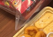 3姉妹とお出かけするパパ、爆速で作った“公園弁当”にママ仰天　中身に「すげー！」「最高な旦那さんやないか！」